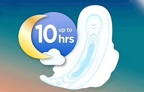 Always Always Ultra Thin Size 4 Overnight Pads with Wings Unscented 80 Ct. - Image 5