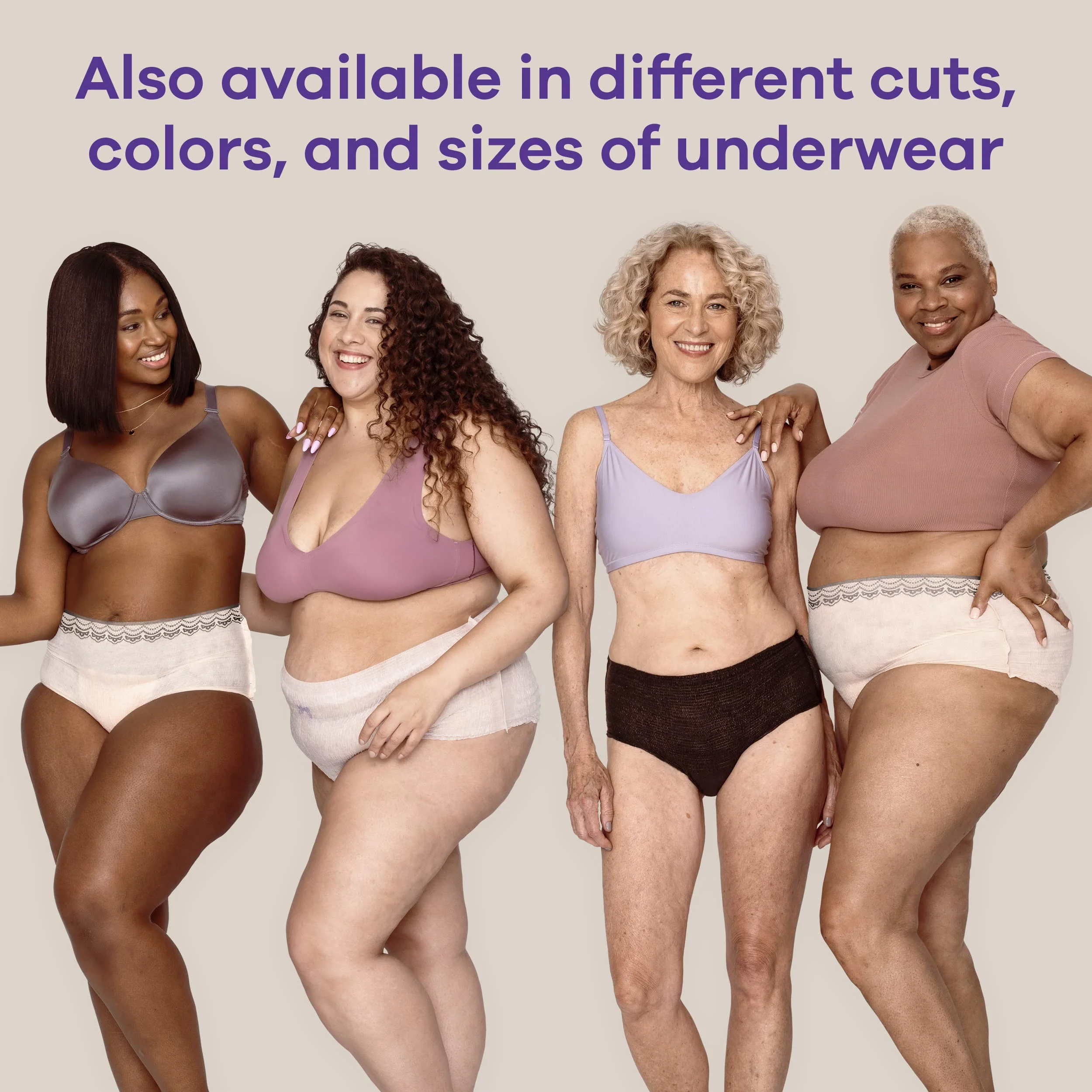 Always Discreet Incontinence & Postpartum Incontinence Underwear for Women, Small/Medium, 96 Count, Maximum Protection, Disposable - Image 7