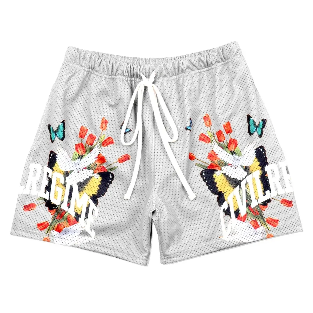 American Fashion Brand Men's Breathable Casual Versatile Sports Shorts - Image 10