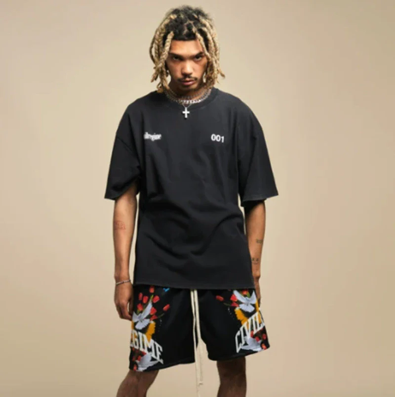 American Fashion Brand Men's Breathable Casual Versatile Sports Shorts - Image 3