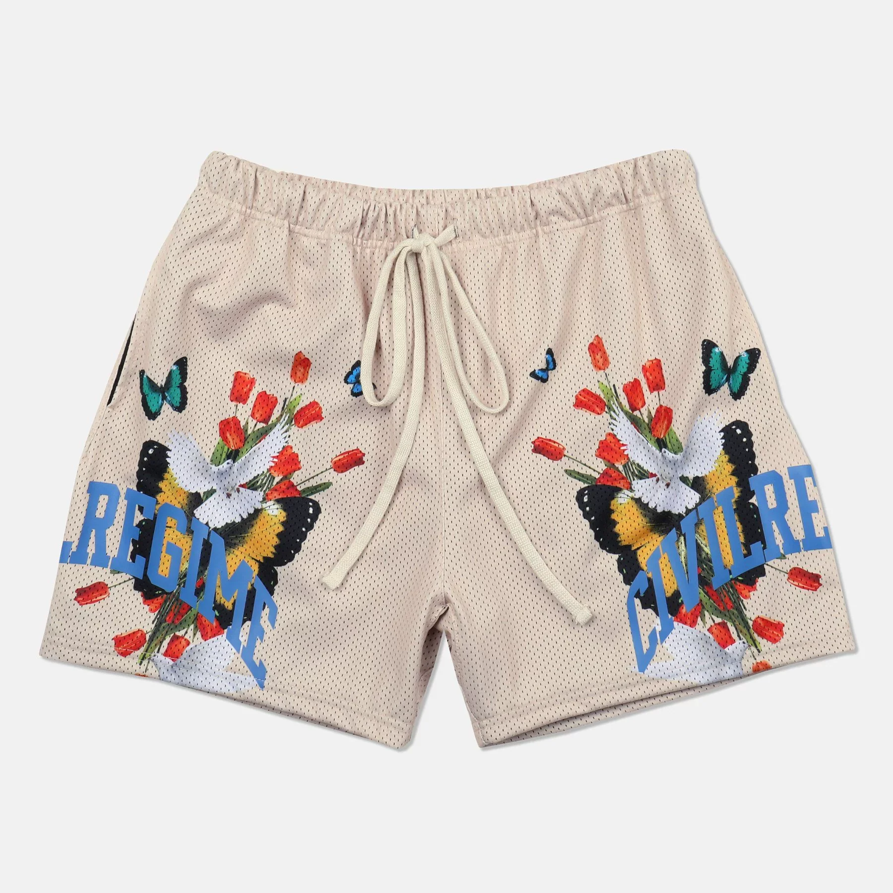 American Fashion Brand Men's Breathable Casual Versatile Sports Shorts - Image 4