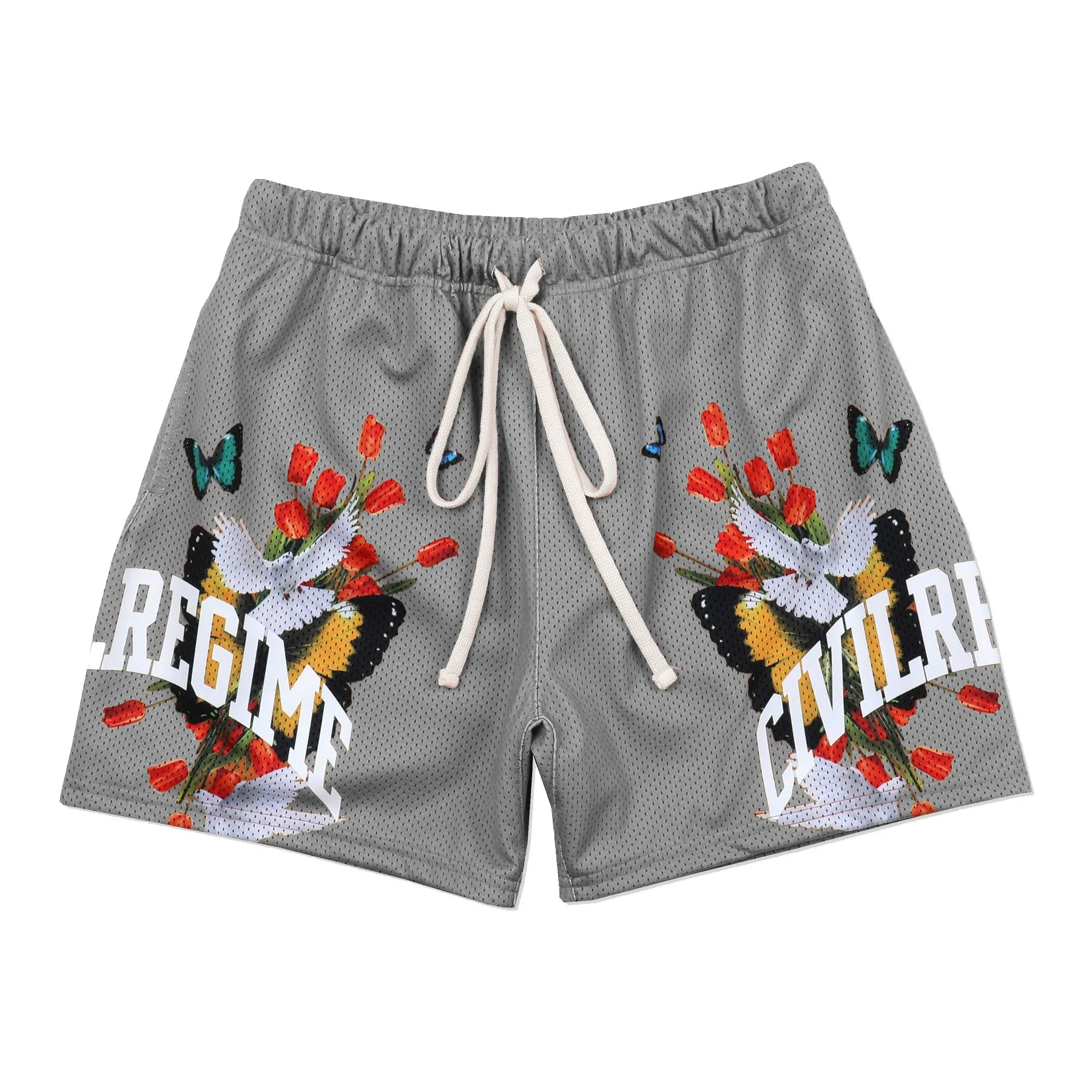 American Fashion Brand Men's Breathable Casual Versatile Sports Shorts - Image 5