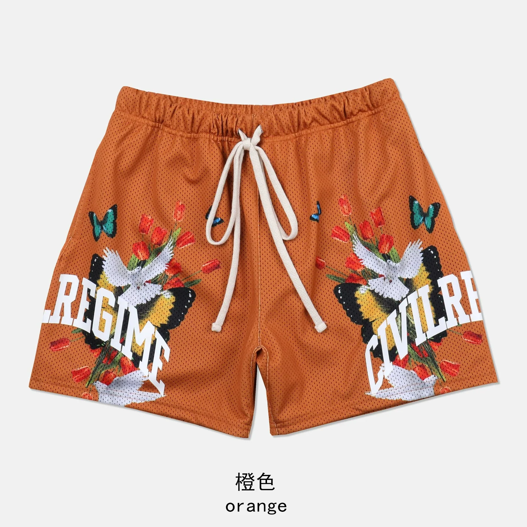 American Fashion Brand Men's Breathable Casual Versatile Sports Shorts - Image 7