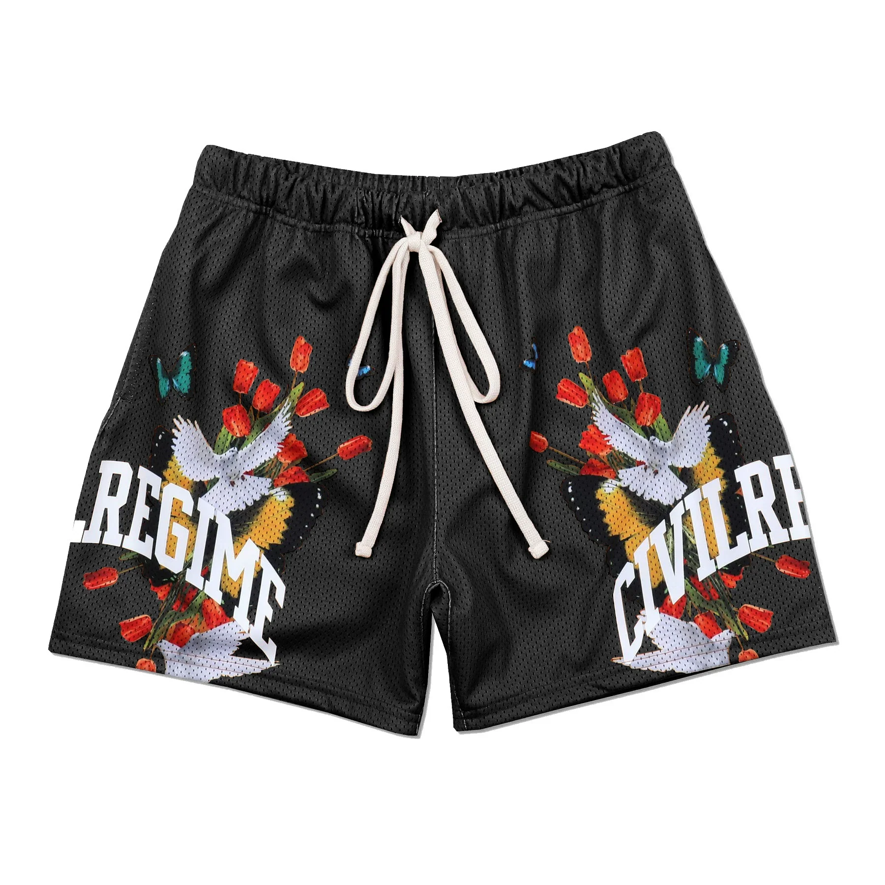 American Fashion Brand Men's Breathable Casual Versatile Sports Shorts - Image 9