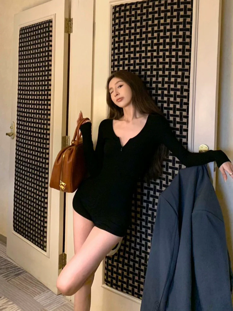 American Spring Temperament Wild High Waist Casual Jumpsuit - Image 4