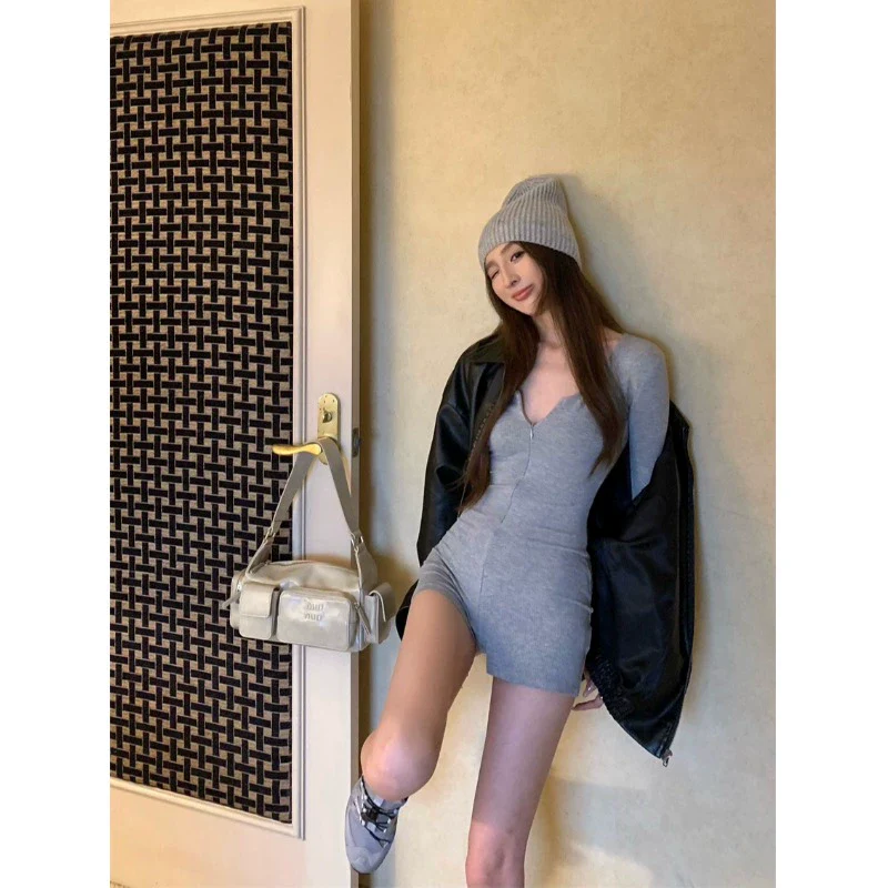 American Spring Temperament Wild High Waist Casual Jumpsuit - Image 6