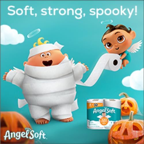 Angel Soft Toilet Paper, 12 Mega Rolls = 48 Regular Rolls, 2-Ply Bath Tissue White - Image 7