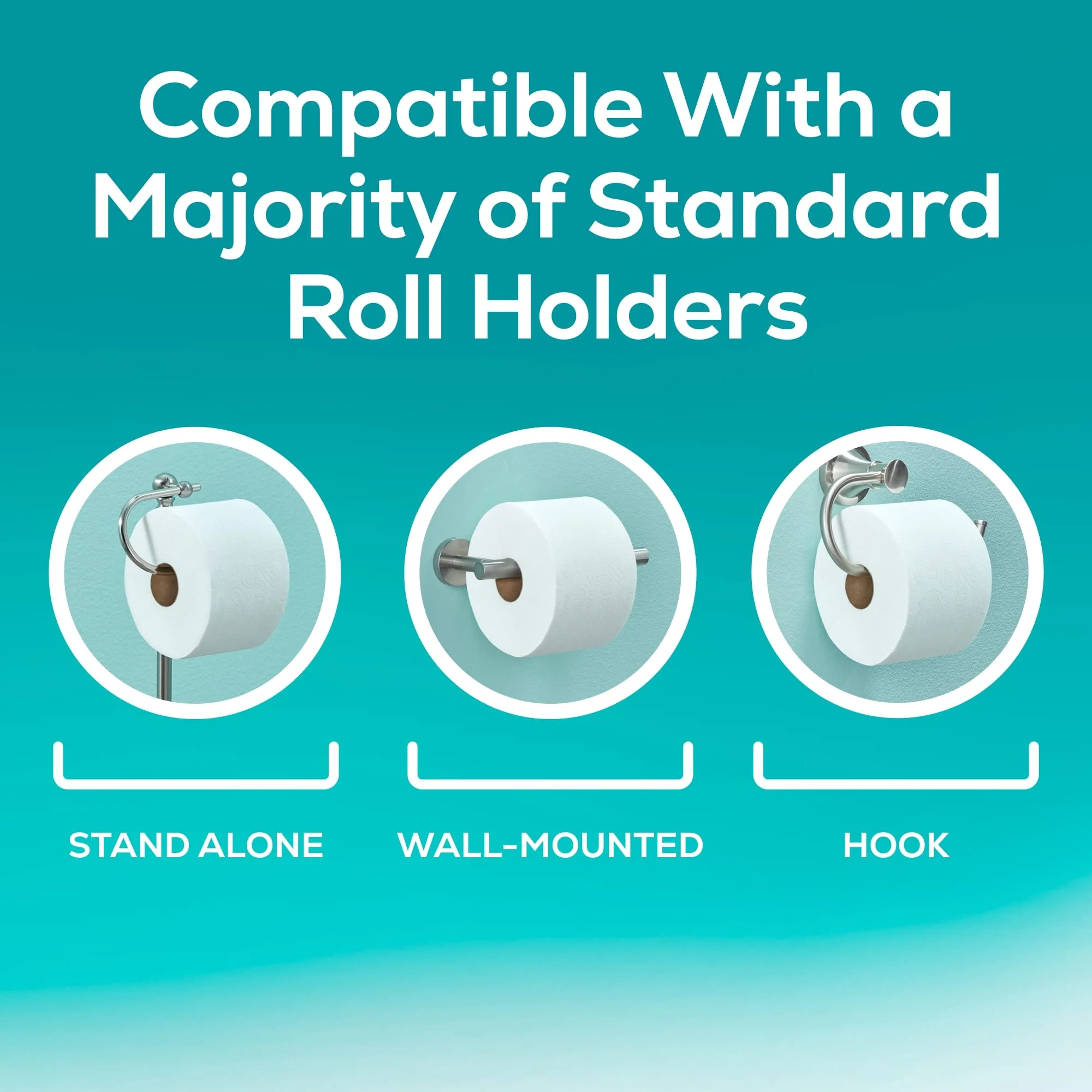 Angel Soft Toilet Paper, 6 Super Mega Rolls = 36 Regular Rolls, 6 Count (Pack of 1) - Image 5