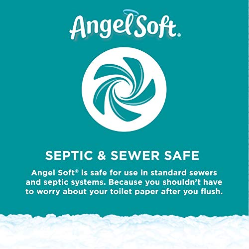 Angel Soft Toilet Paper, Bath Tissue, Packaging May Vary), 9 Count (Pack of 4) - Image 2