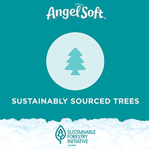Angel Soft Toilet Paper, Bath Tissue, Packaging May Vary), 9 Count (Pack of 4) - Image 3