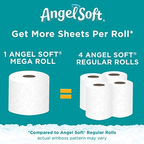Angel Soft Toilet Paper, Bath Tissue, Packaging May Vary), 9 Count (Pack of 4) - Image 6