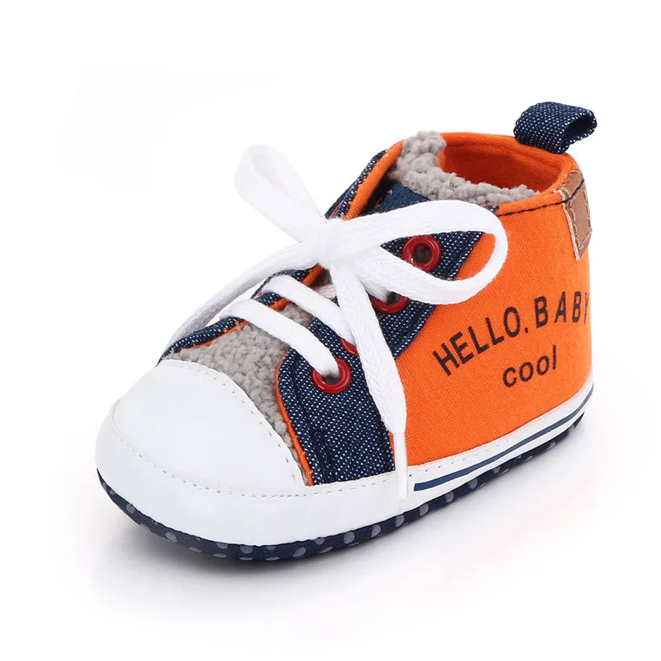 Animal Pattern Baby Shoes Super Keep Warm Bebes Boots Soft Sole Canvas Sneaker Anti-Slip Crib Shoes For 0-18M - Image 4