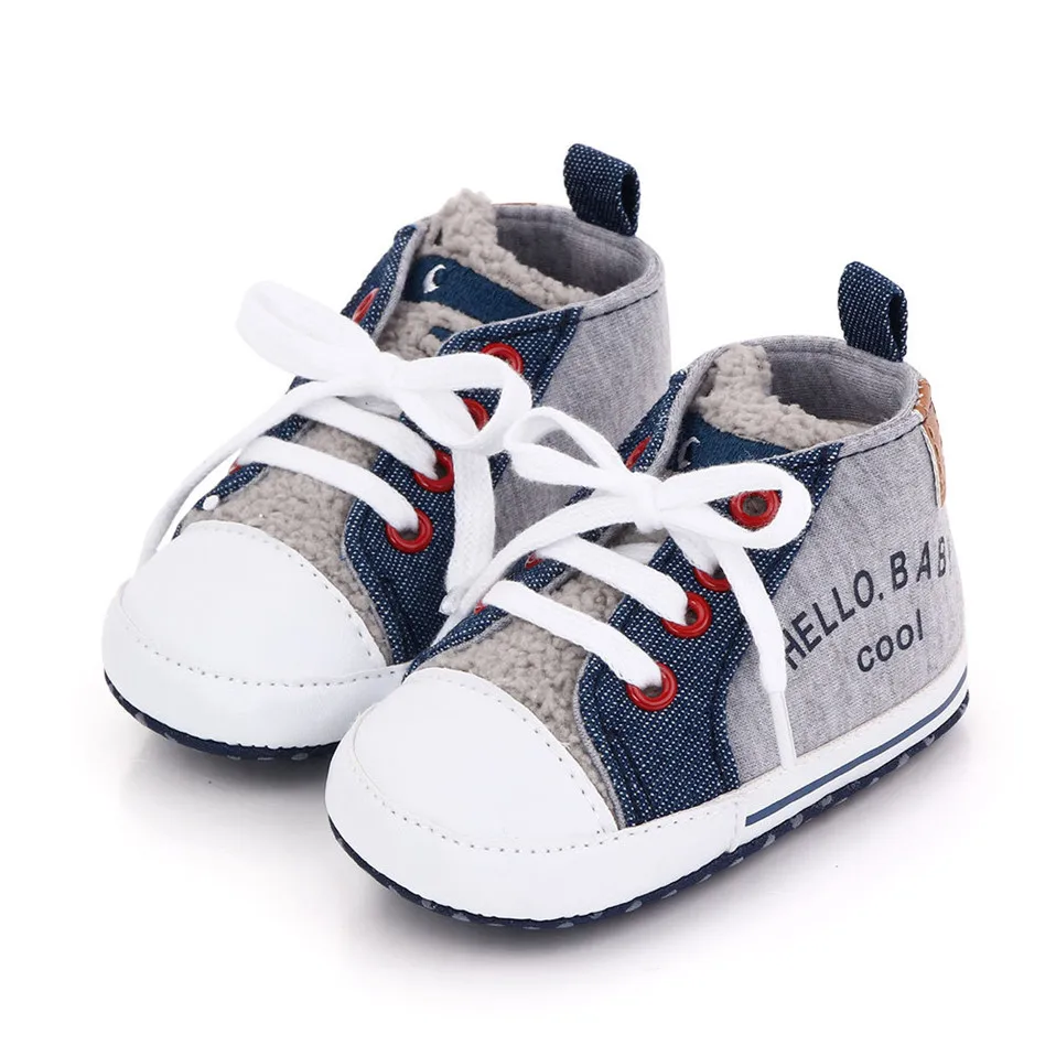 Animal Pattern Baby Shoes Super Keep Warm Bebes Boots Soft Sole Canvas Sneaker Anti-Slip Crib Shoes For 0-18M - Image 7