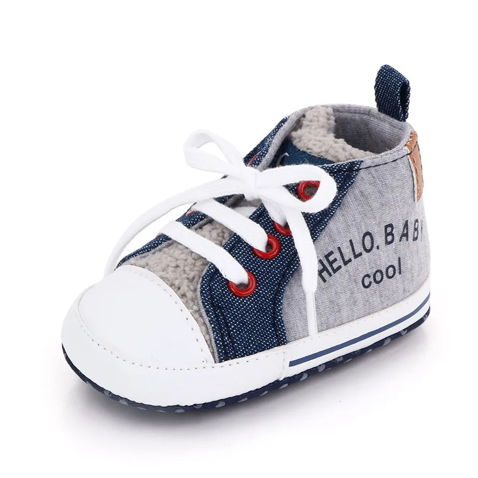 Animal Pattern Baby Shoes Super Keep Warm Bebes Boots Soft Sole Canvas Sneaker Anti-Slip Crib Shoes For 0-18M - Image 9