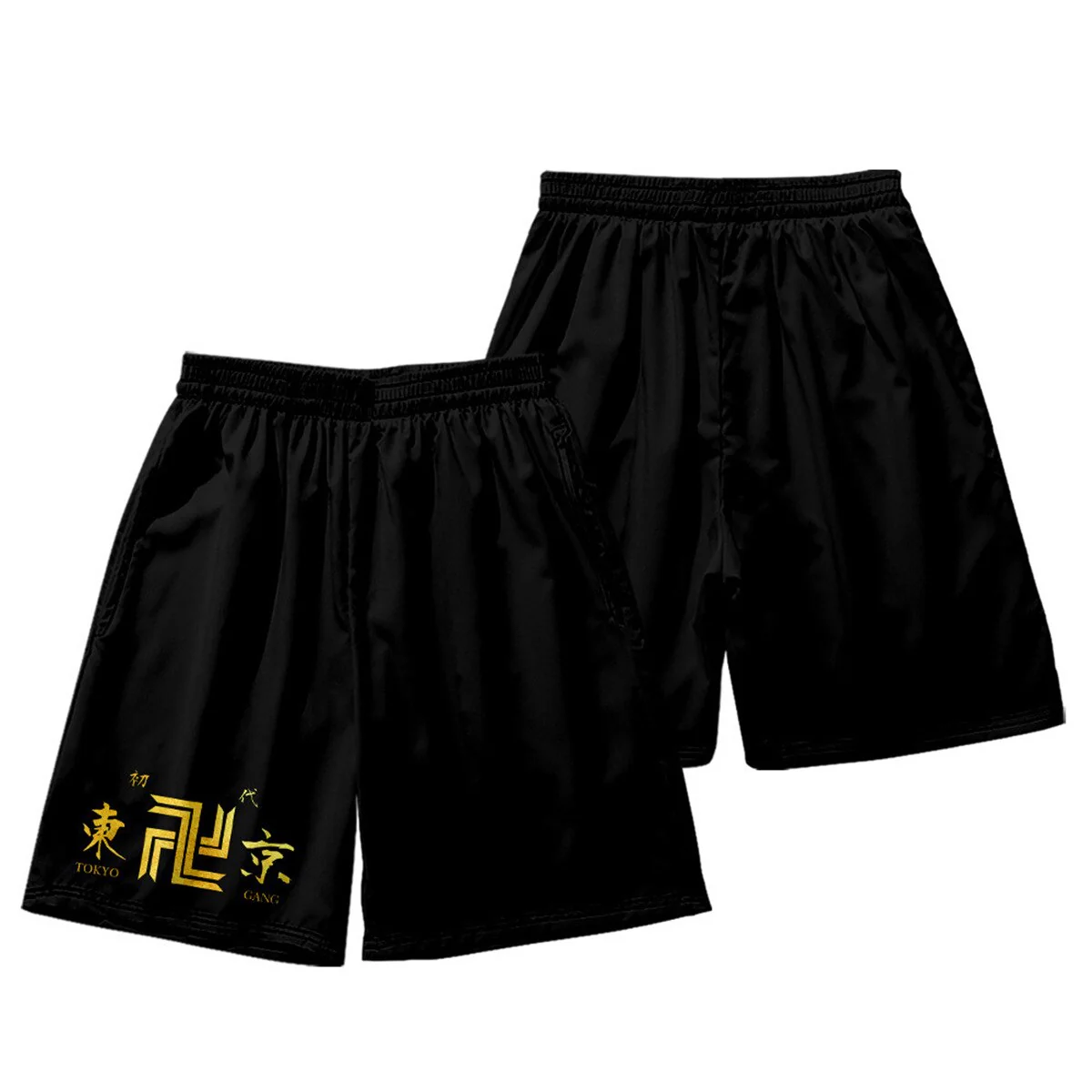 Anime Tokyo Avenger Red Cloud Cosplay Men's Summer Fashion Shorts Cartoon Sandy Beach Party - Image 5