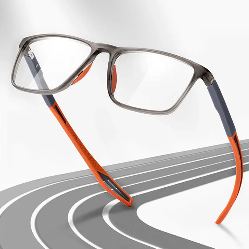 Anti-blue Light Reading Glasses Ultralight TR90 Sport Presbyopia Eyeglasses Women Men Far Sight Optical Eyewear Diopters To +4.0 - Image 2