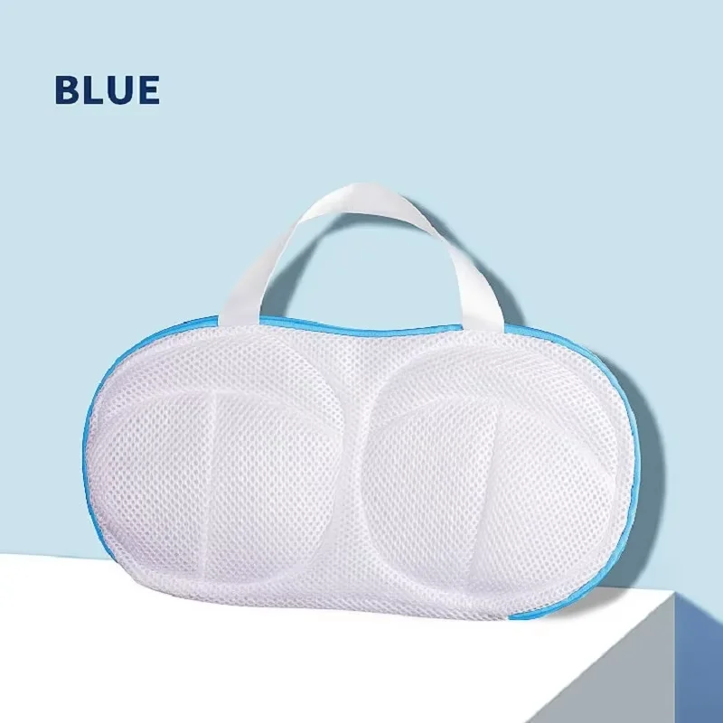 Anti-deformation Bra Mesh Bag Machine-wash Special Polyester Bra Mesh Bags Laundry Brassiere Bag Cleaning Underwear Sports Bra - Image 7