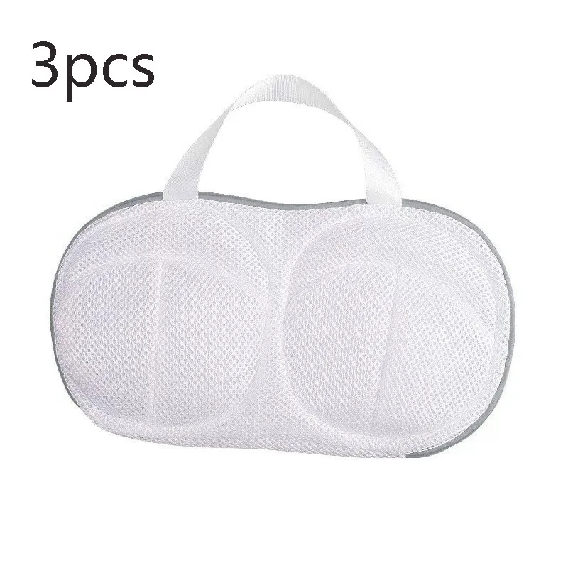 Anti-deformation Bra Mesh Bag Machine-wash Special Polyester Bra Mesh Bags Laundry Brassiere Bag Cleaning Underwear Sports Bra - Image 9