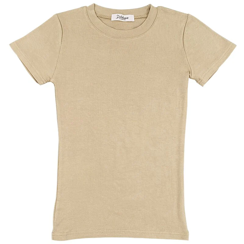 AOSSVIAO 2023 summer character t-shirts fashion girls tops short sleeve Slim t-shirts korean women cotton Tee Shirt Femme - Image 2