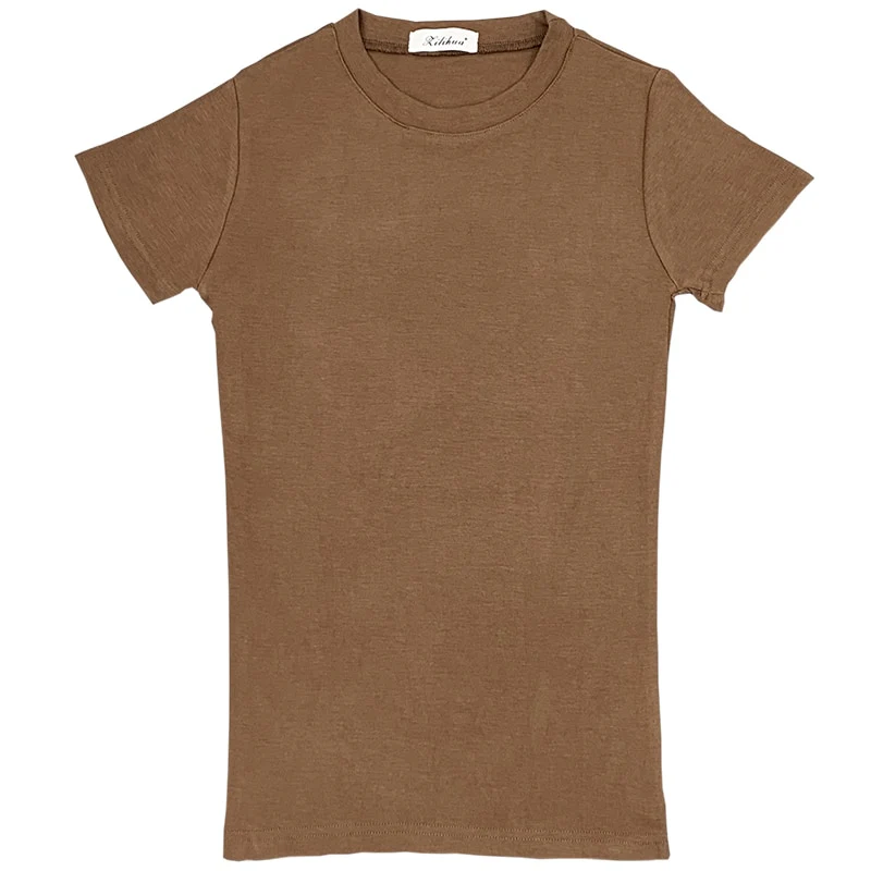 AOSSVIAO 2023 summer character t-shirts fashion girls tops short sleeve Slim t-shirts korean women cotton Tee Shirt Femme - Image 7