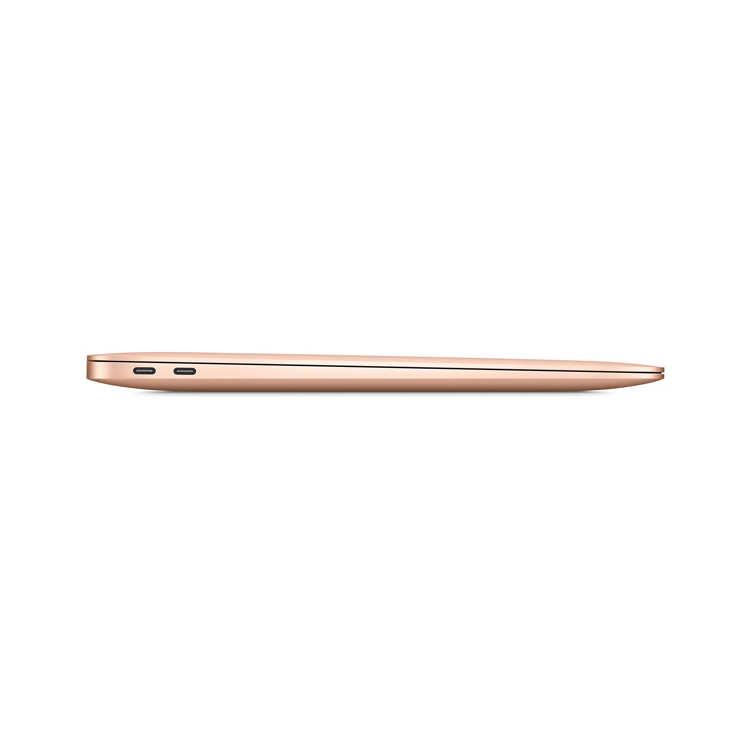 Apple 2020 MacBook Air Laptop M1 Chip, 13” Retina Display, 8GB RAM, 256GB SSD Storage, Backlit Keyboard, FaceTime HD Camera, Touch ID. Works with iPhone/iPad; Gold - Image 3