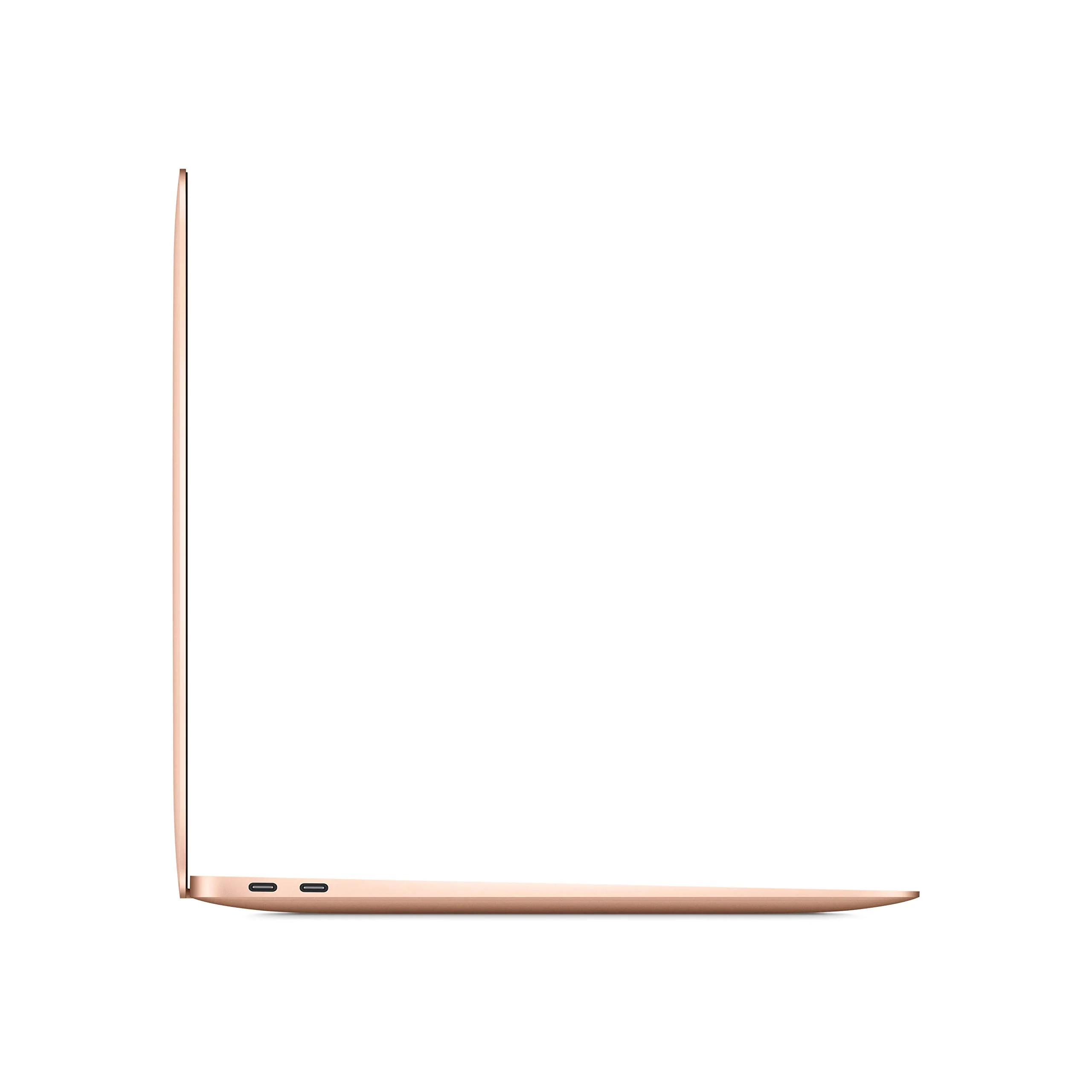 Apple 2020 MacBook Air Laptop M1 Chip, 13” Retina Display, 8GB RAM, 256GB SSD Storage, Backlit Keyboard, FaceTime HD Camera, Touch ID. Works with iPhone/iPad; Gold - Image 4