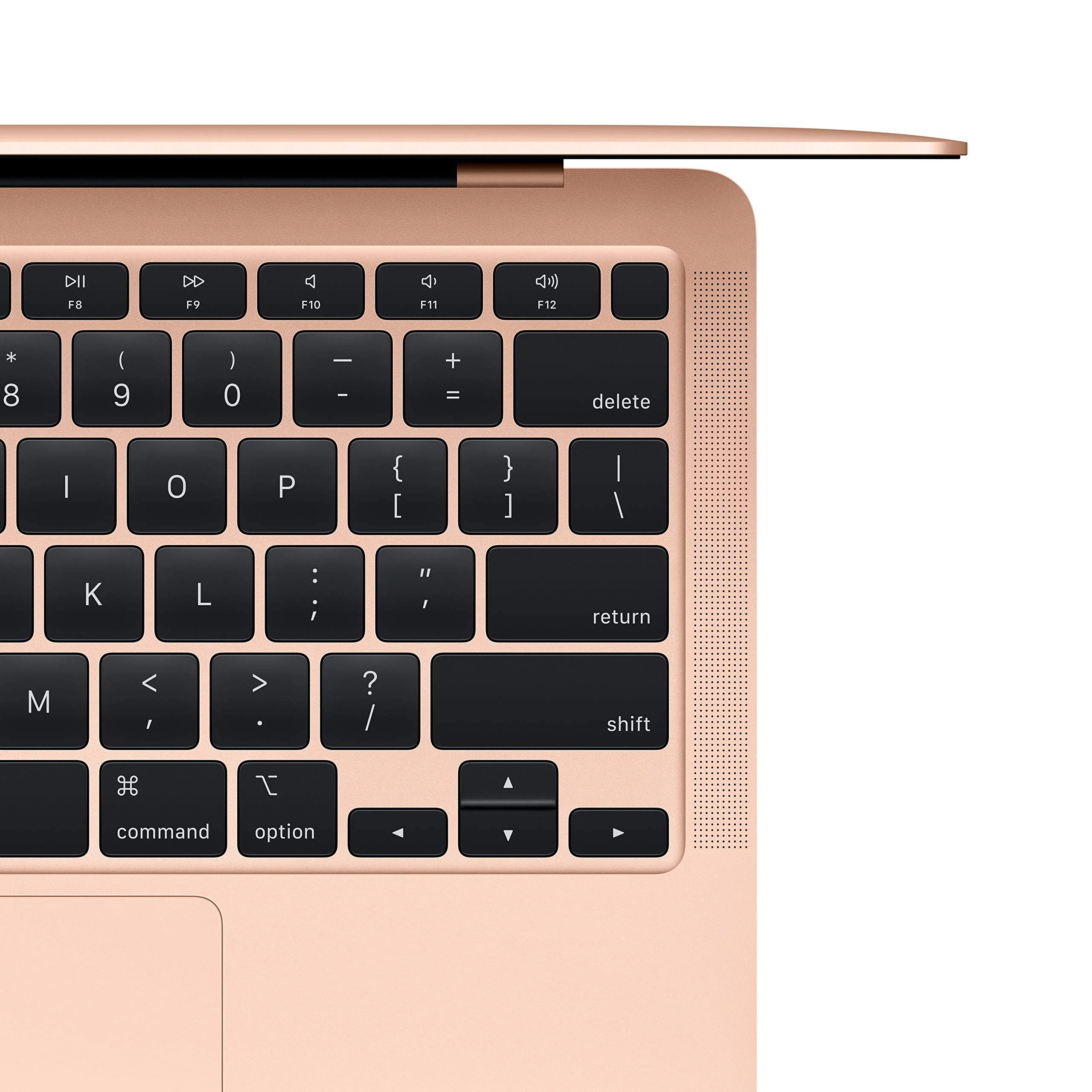Apple 2020 MacBook Air Laptop M1 Chip, 13” Retina Display, 8GB RAM, 256GB SSD Storage, Backlit Keyboard, FaceTime HD Camera, Touch ID. Works with iPhone/iPad; Gold - Image 5