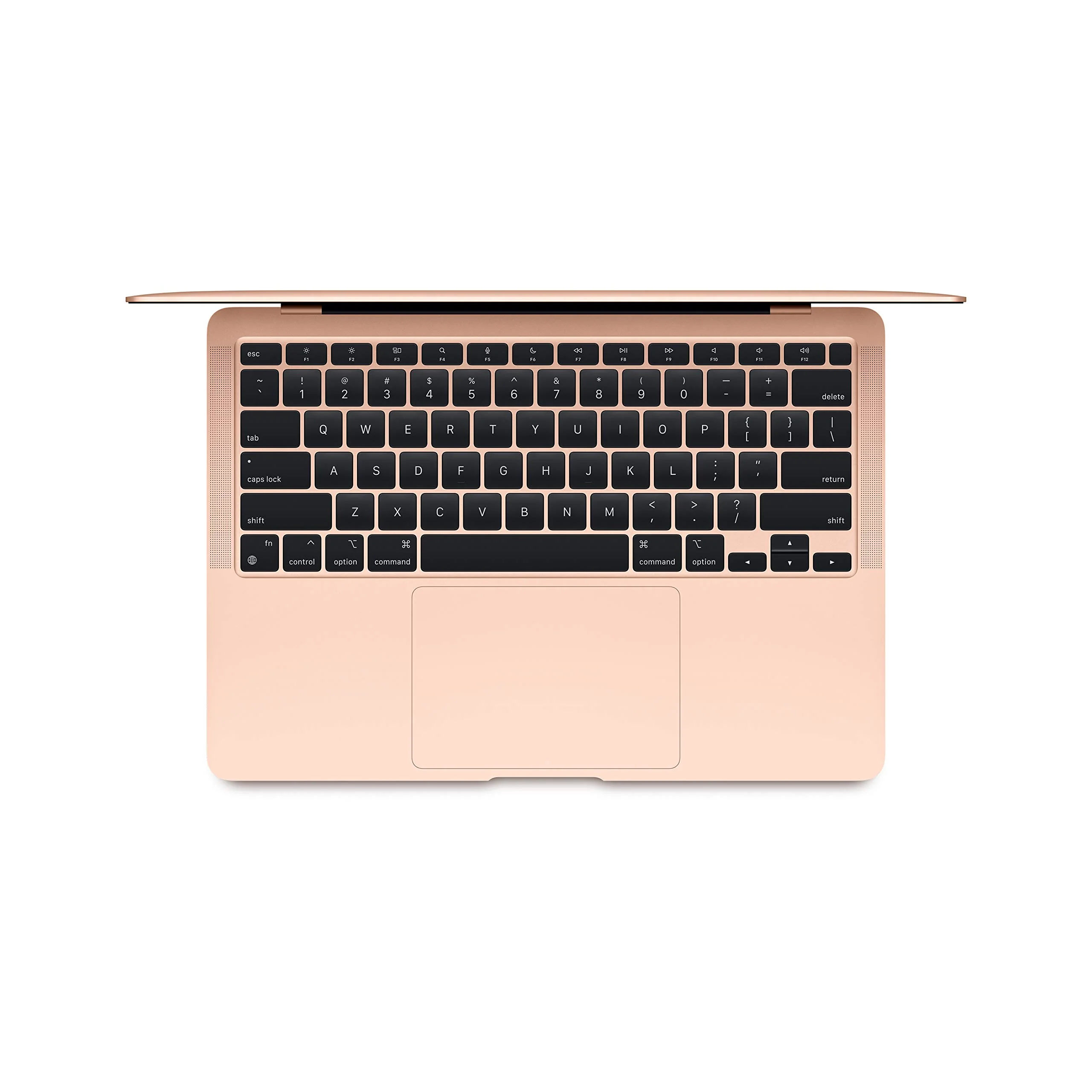 Apple 2020 MacBook Air Laptop M1 Chip, 13” Retina Display, 8GB RAM, 256GB SSD Storage, Backlit Keyboard, FaceTime HD Camera, Touch ID. Works with iPhone/iPad; Gold - Image 6