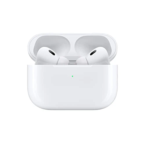 Apple AirPods Pro (2nd Generation) Wireless Ear Buds with USB-C Charging, Up to 2X More Active Noise Cancelling Bluetooth Headphones, Transparency Mode, Adaptive Audio, Personalized Spatial Audio - Image 5