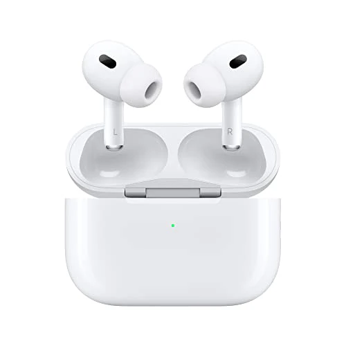 Apple AirPods Pro (2nd Generation) Wireless Ear Buds with USB-C Charging, Up to 2X More Active Noise Cancelling Bluetooth Headphones, Transparency Mode, Adaptive Audio, Personalized Spatial Audio - Image 6