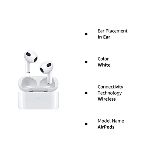 Apple AirPods with Lightning Charging Case (3rd Generation) (Refurbished) - Image 2