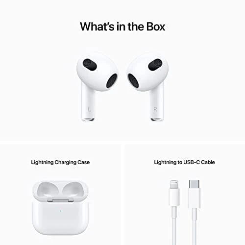 Apple AirPods with Lightning Charging Case (3rd Generation) (Refurbished) - Image 3