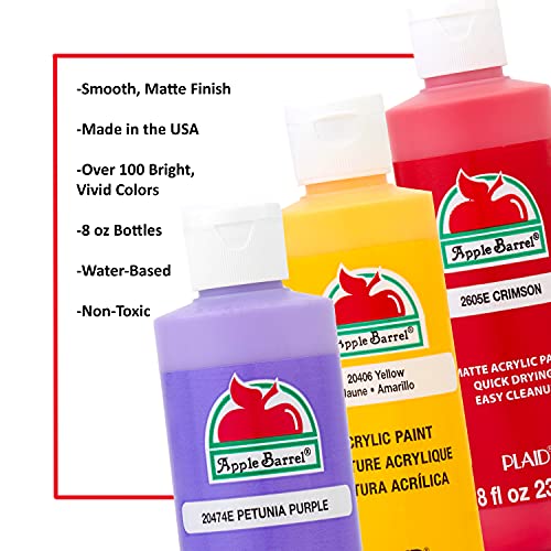 Apple Barrel Acrylic Paint in Assorted Colors (8 oz), 4475E Key West - Image 8