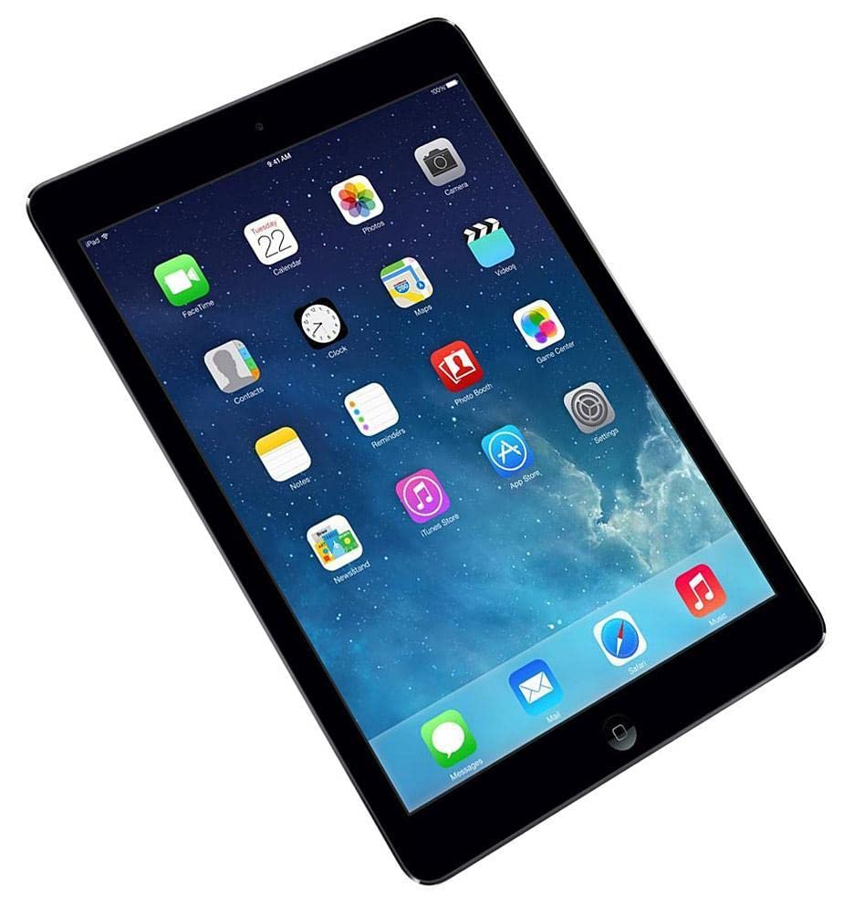 Apple iPad Air 16GB WiFi Tablet - Space Gray (Refurbished) - Image 4