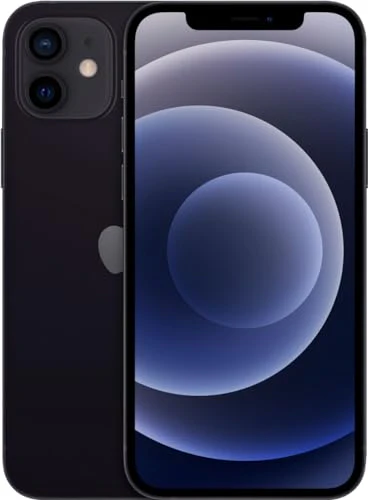 Apple iPhone 12, 64GB, Black - Fully Unlocked (Refurbished)