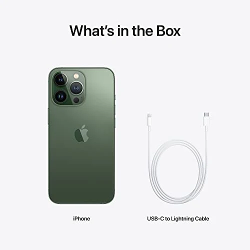 Apple iPhone 13 Pro (128 GB, Alpine Green) [Locked] + Carrier Subscription - Image 2