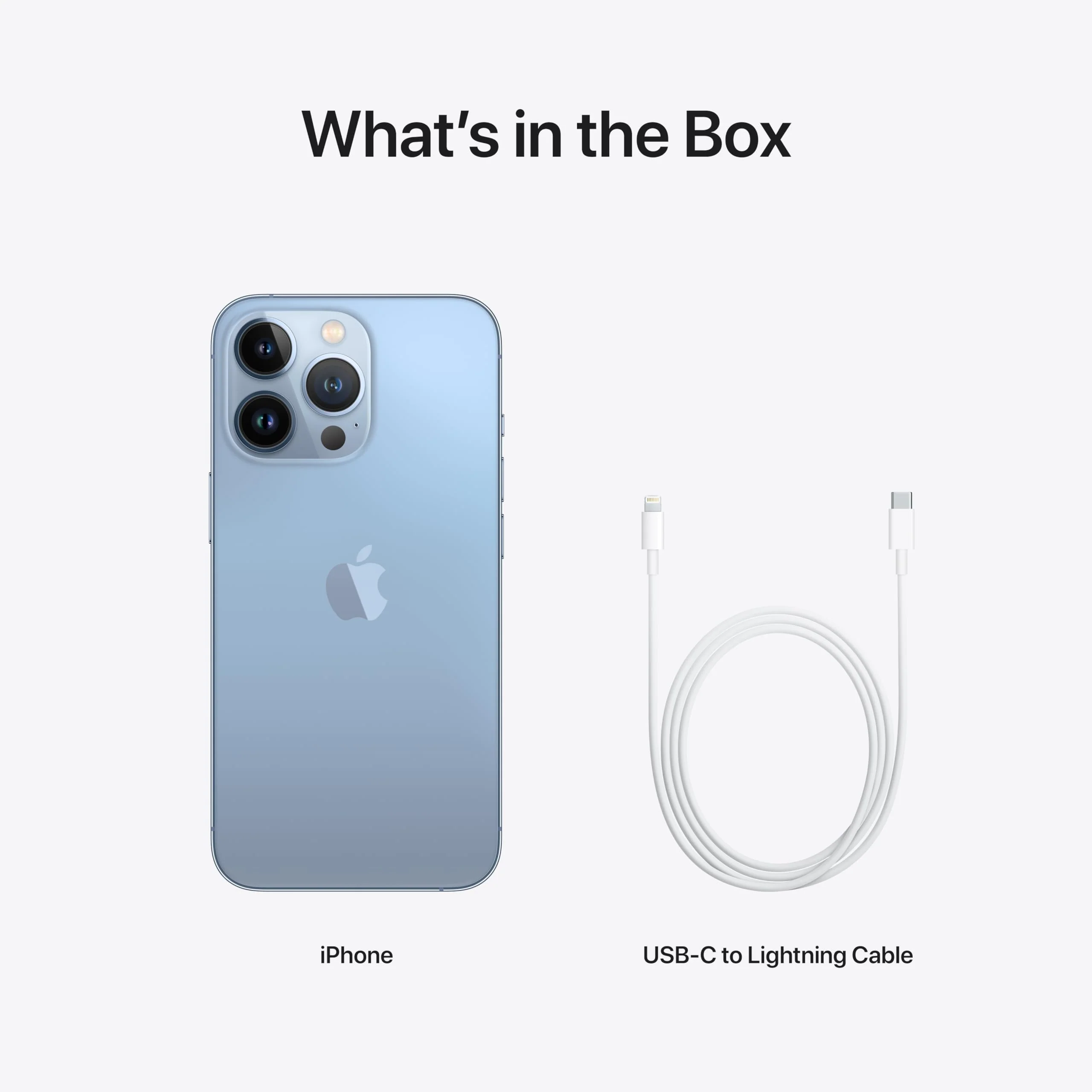 Apple iPhone 13 Pro (1TB, Sierra Blue) [Locked] + Carrier Subscription - Image 2