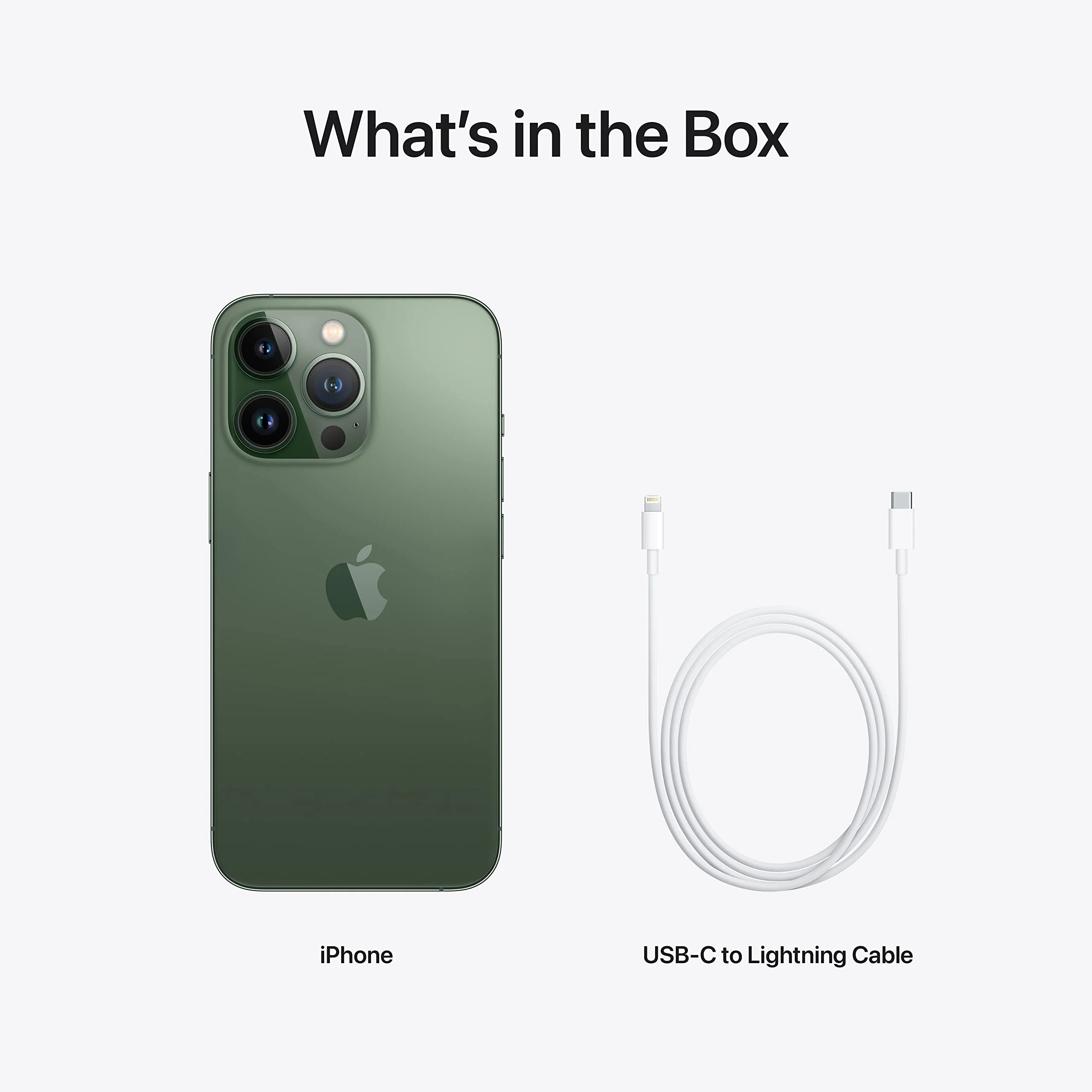 Apple iPhone 13 Pro (512 GB, Alpine Green) [Locked] + Carrier Subscription - Image 2