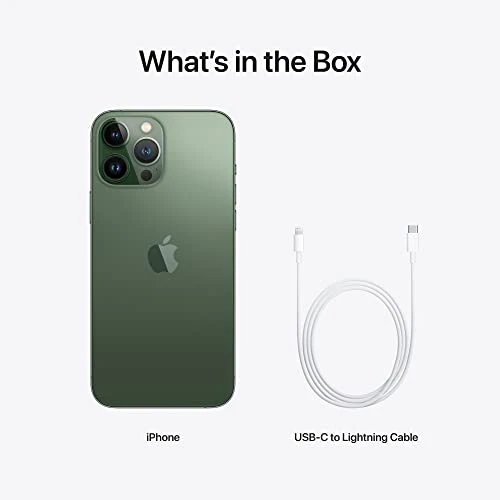 Apple iPhone 13 Pro Max (128 GB, Alpine Green) [Locked] + Carrier Subscription - Image 2