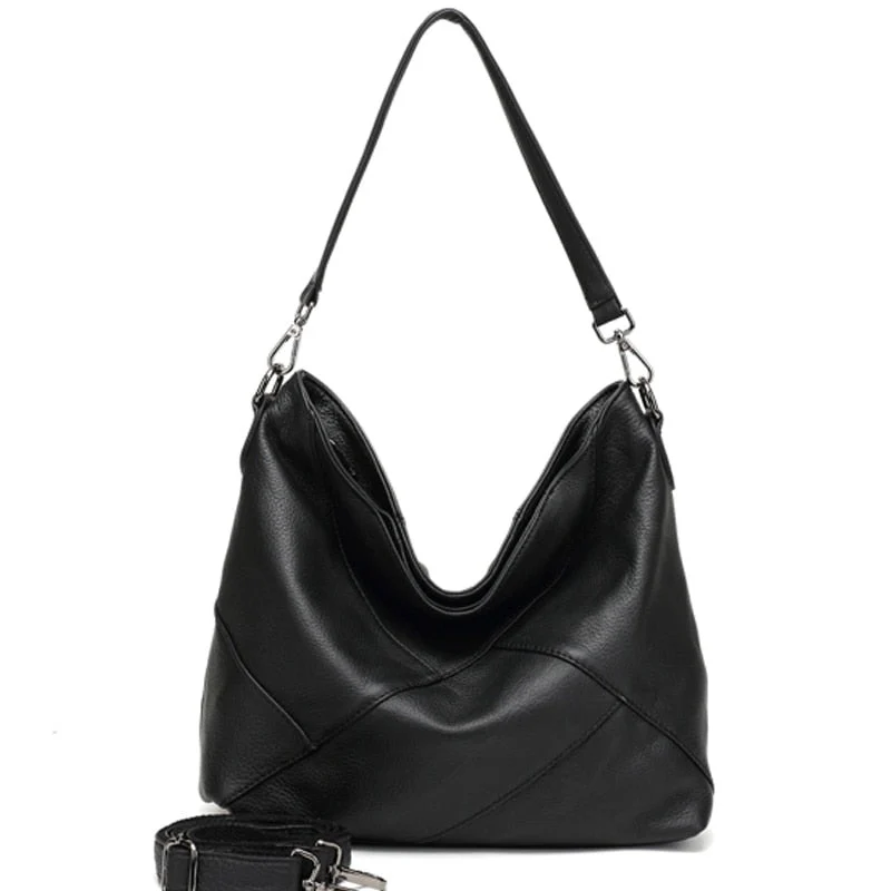 Arliwwi 100% Real Cow Leather Designer Women Shoulder Handbag - Image 7