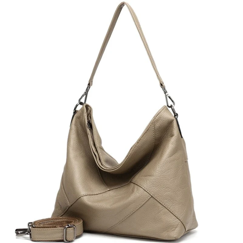 Arliwwi 100% Real Cow Leather Designer Women Shoulder Handbag - Image 8