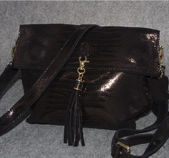 Arliwwi Brand women's genuine leather cross body handbags new arrival - Image 6
