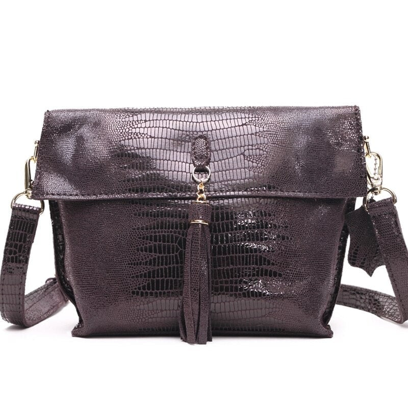 Arliwwi Brand women's genuine leather cross body handbags new arrival - Image 8