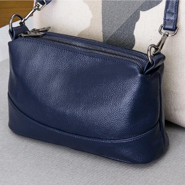 Arliwwi Genuine Leather Shoulder Bag Women's Luxury Handbags - Image 2