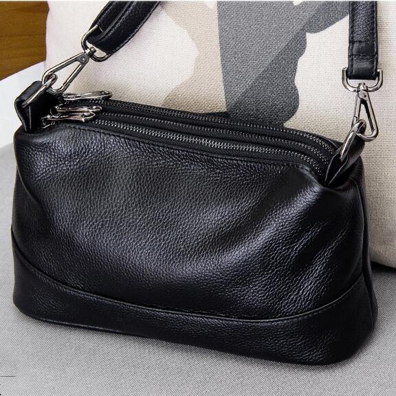 Arliwwi Genuine Leather Shoulder Bag Women's Luxury Handbags - Image 3
