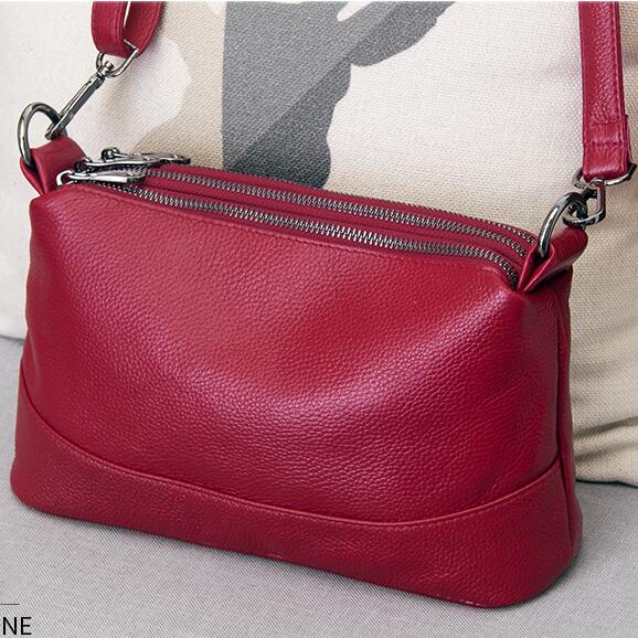 Arliwwi Genuine Leather Shoulder Bag Women's Luxury Handbags - Image 4