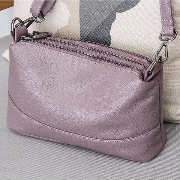 Arliwwi Genuine Leather Shoulder Bag Women's Luxury Handbags - Image 5