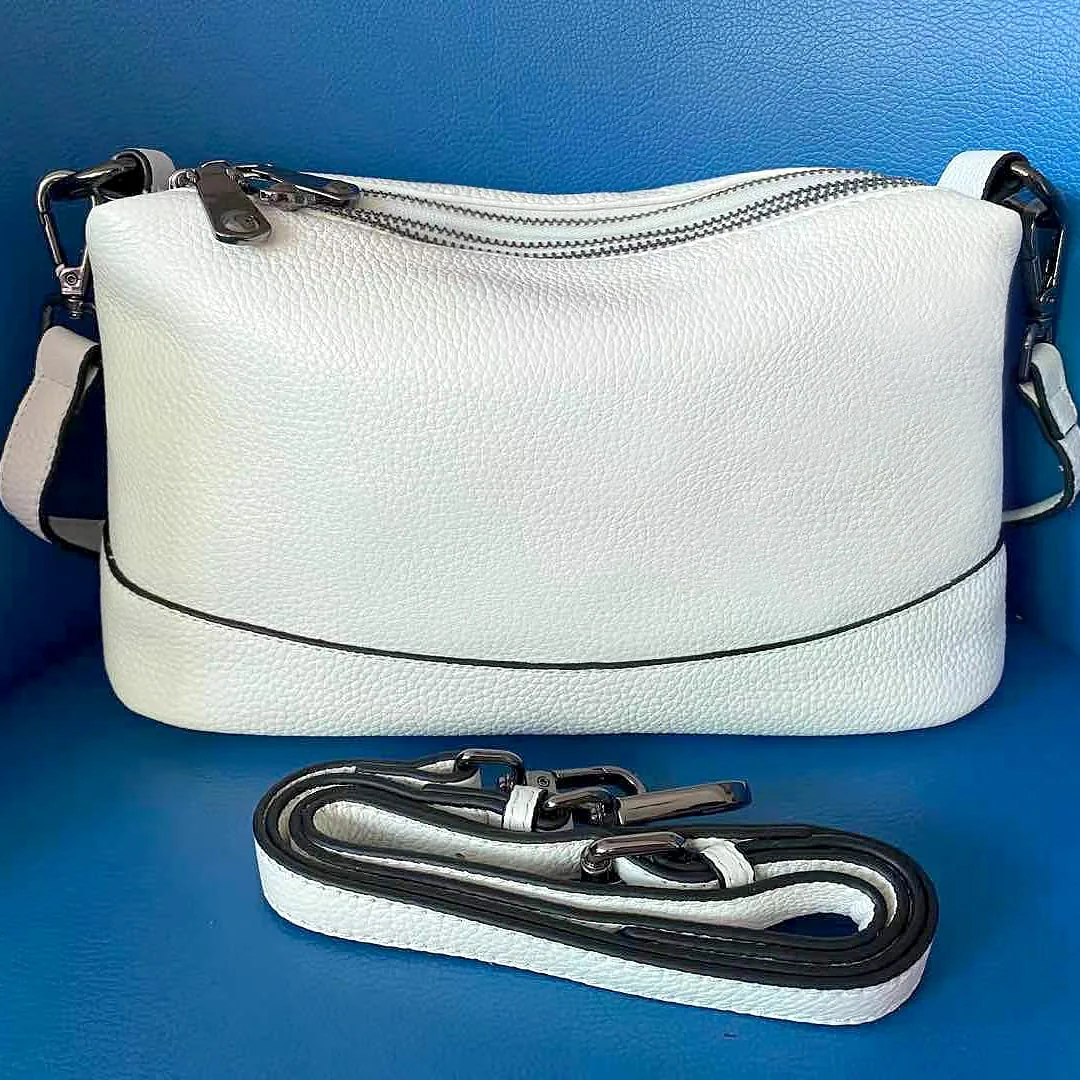 Arliwwi Genuine Leather Shoulder Bag Women's Luxury Handbags - Image 6