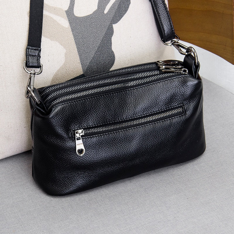 Arliwwi Genuine Leather Shoulder Bag Women's Luxury Handbags - Image 7