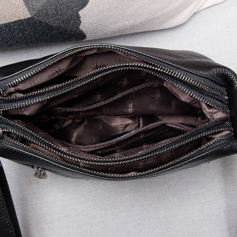Arliwwi Genuine Leather Shoulder Bag Women's Luxury Handbags - Image 8